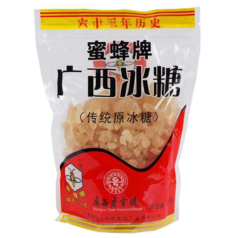蜜蜂牌传统冰糖包装成品展示