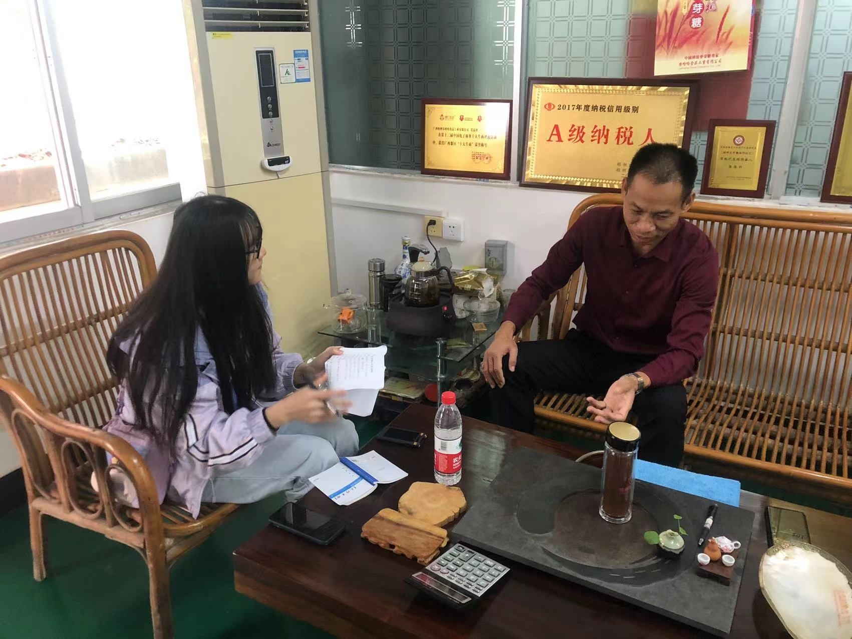 蜜蜂牌董事长莫显科接受采访：坚持品质才是传承之道！