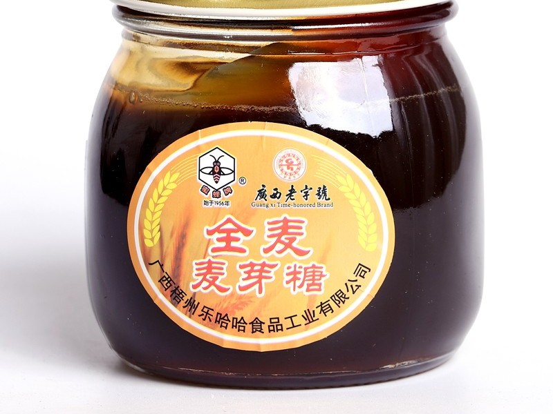 很多人不了解的纯麦芽发酵的麦芽糖——蜜蜂牌全麦麦芽糖