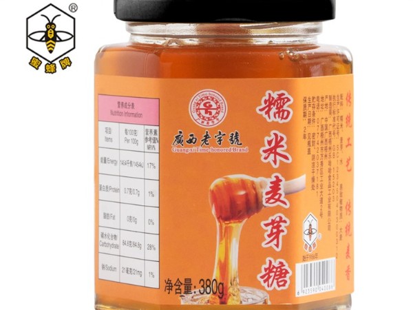 糯米麦芽糖380g