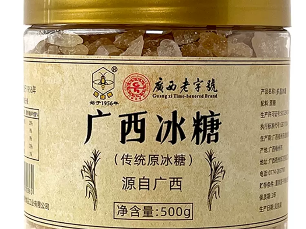 传统原冰糖500g 瓶装