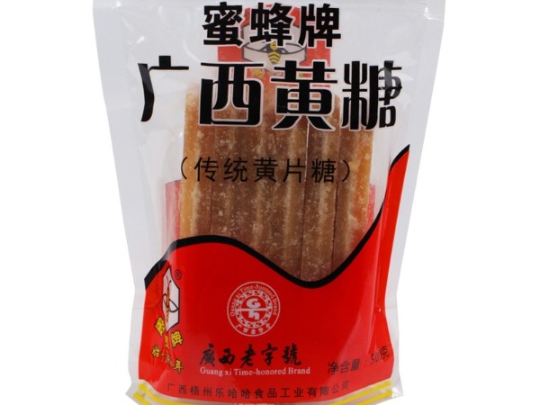 传统黄片糖500g