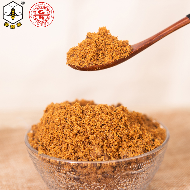 蜜蜂牌红糖粉，红糖粉和赤砂糖区别