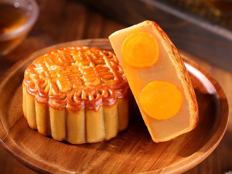 广式月饼一点也不难做，蜜蜂牌教您在家轻松做月饼！