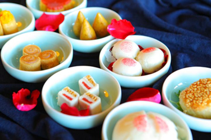 中式点心——“点缀人生,用心生活”,蜜蜂牌给您分享点心故事 中式点心——“点缀人生,用心生活”,蜜蜂牌给您分享点心故事