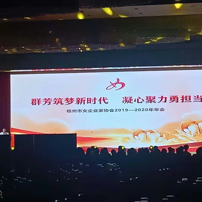 梧州市女企业家协会年会开幕 梧州市女企业家协会年会开幕