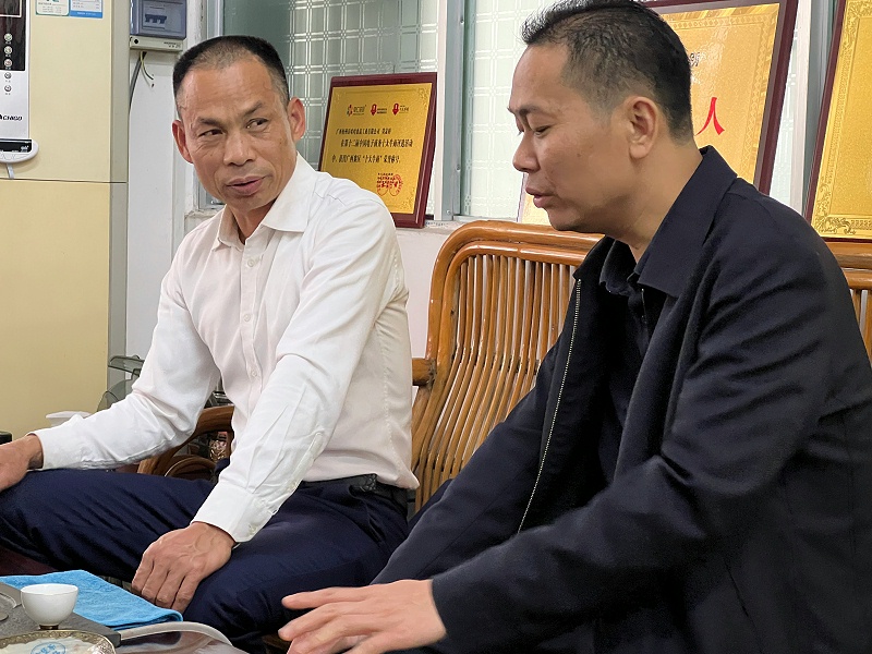 梧州市政府代表慰问梧州乐哈哈食品工业公司:持续经营再创佳绩 梧州市政府代表慰问梧州乐哈哈食品工业公司:持续经营再创佳绩