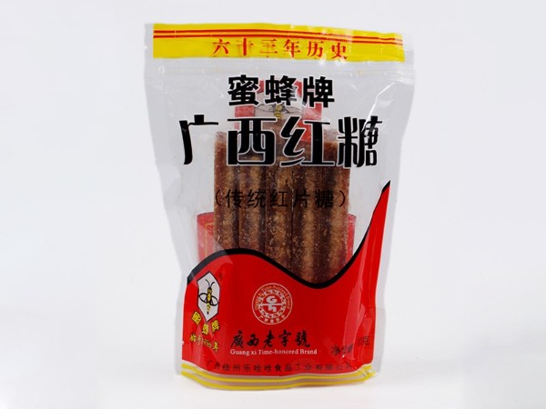 传统红片糖500g