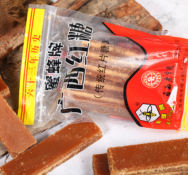 传统红片糖500g产品参数
