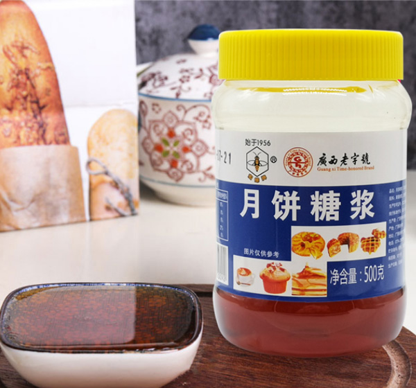 月饼糖浆500g产品参数