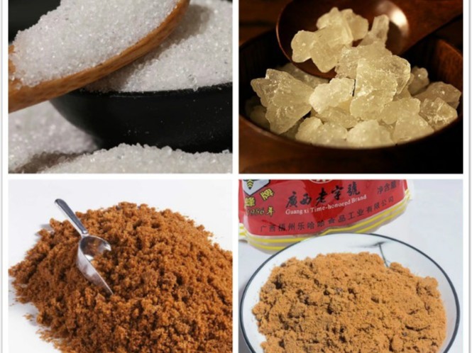 都是蔗糖，白砂糖红糖冰糖真的有这么大区别吗？