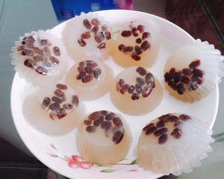 红豆钵仔糕，软糯Q弹