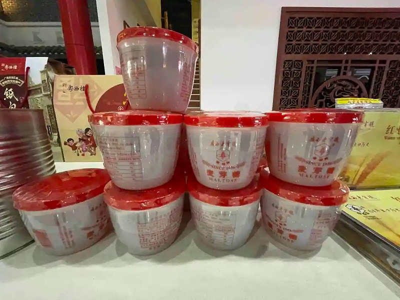 蜜蜂牌麦芽糖经典包装,是许多梧州人的儿时回忆 蜜蜂牌麦芽糖经典包装,是许多梧州人的儿时回忆