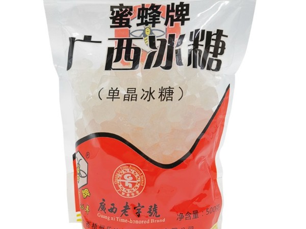 单晶冰糖500g