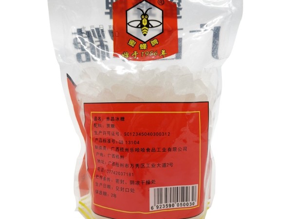 单晶冰糖500g