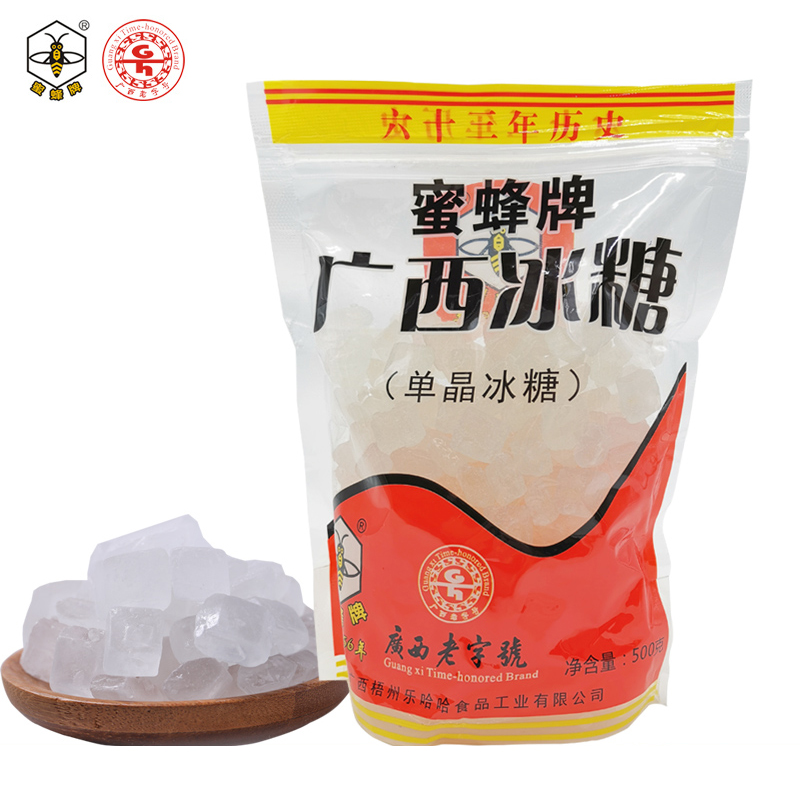 蜜蜂牌冰糖包装成品展示